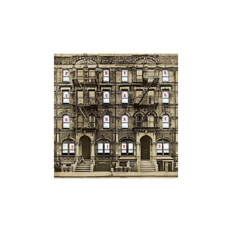 PHYSICAL GRAFFITI (50TH ANNIVERSARY DELUXE EDITION) 3LP