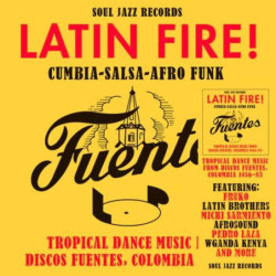 LATIN FIRE!  CUMBIA - SALSA...
