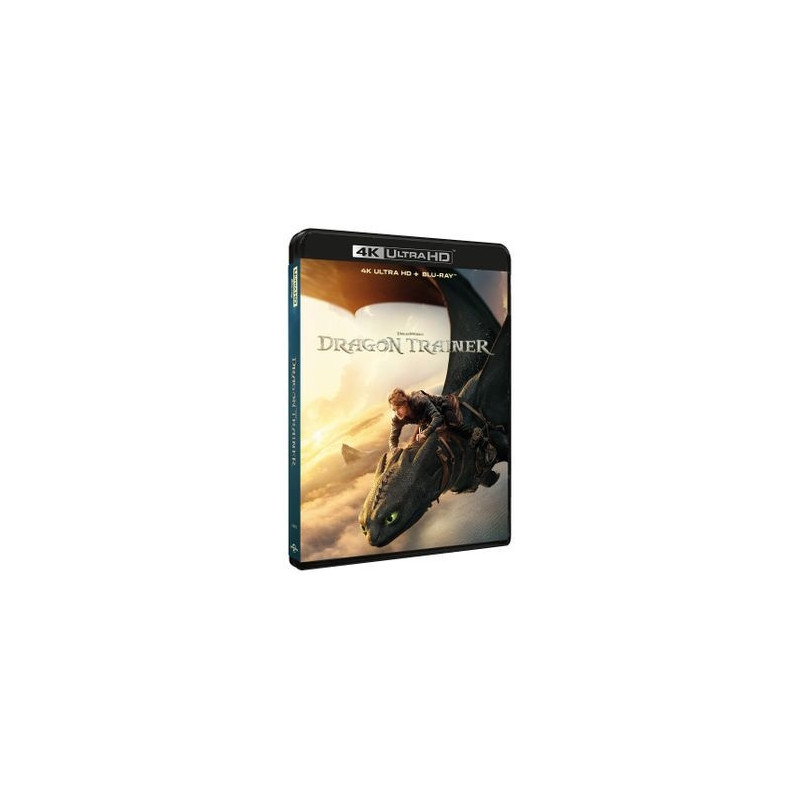DRAGON TRAINER UHD+BD