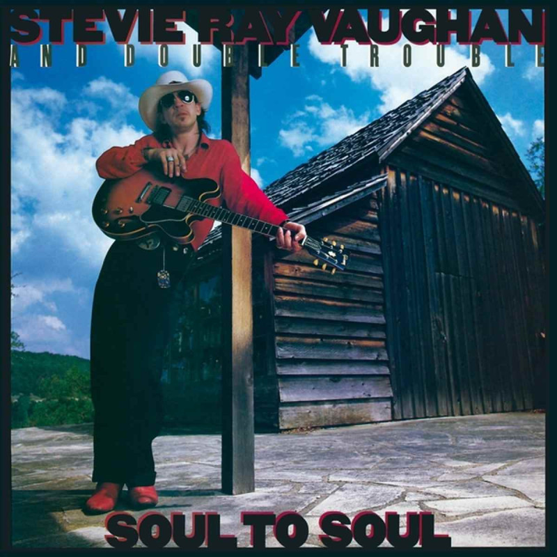 SOUL TO SOUL - LP RED