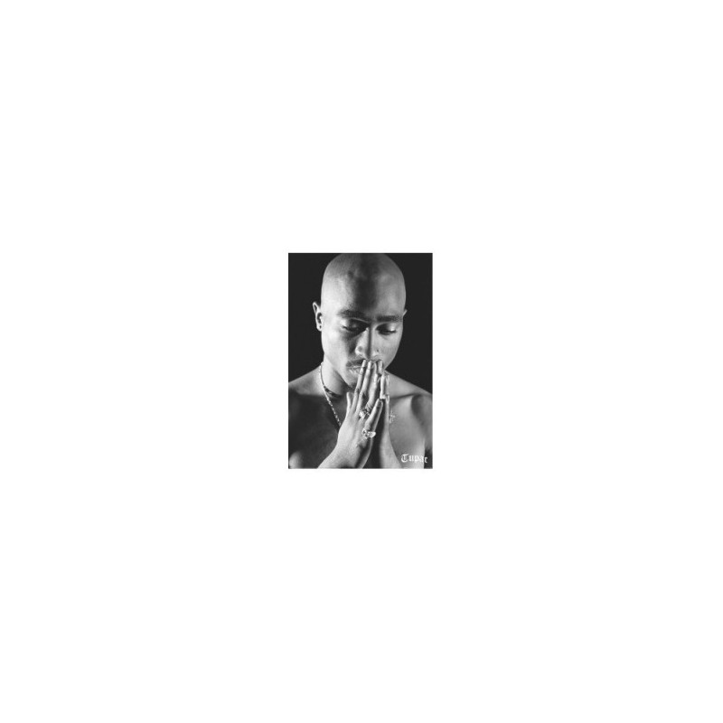 TUPAC SHAKUR:PYRAMID - PRAY (POSTER MAXI 61X91,5CM)
