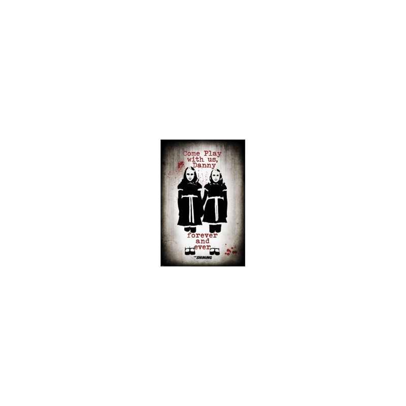 THE SHINING (COME PLAY WITH US) MAXI POSTER
