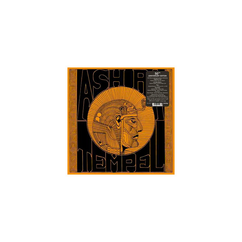 ASH RA TEMPEL - TRANSPARENT EDITION