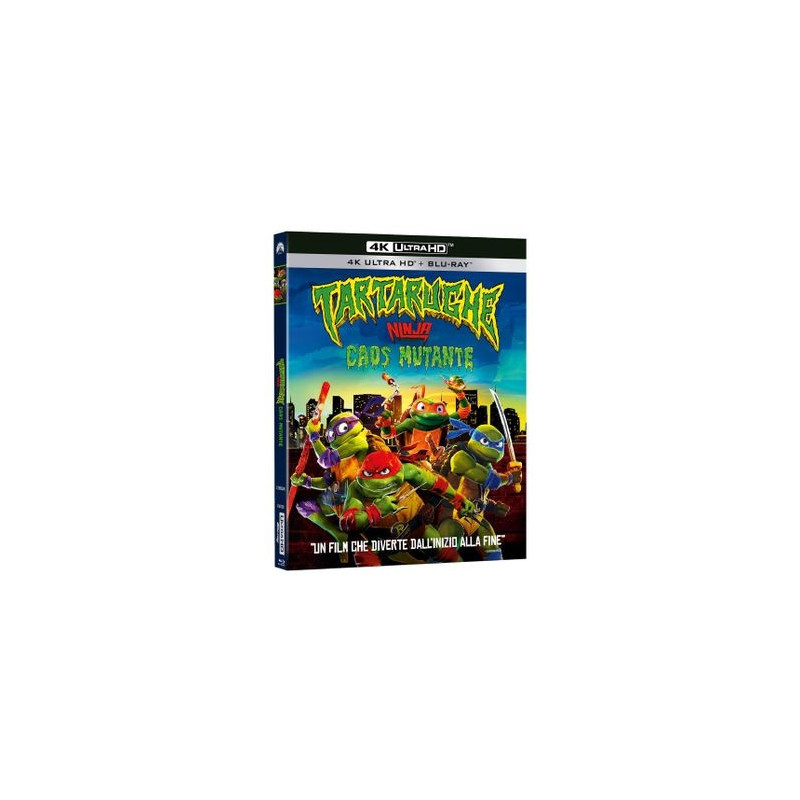 TARTARUGHE NINJA - CAOS MUTANTE UHD+BD