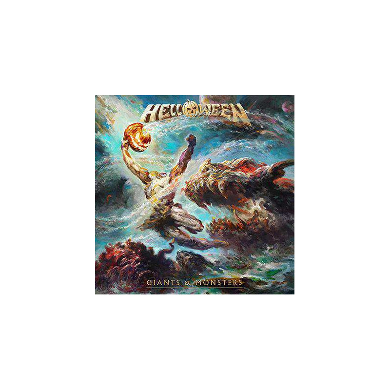 GIANTS & MONSTERS  2CD+BK