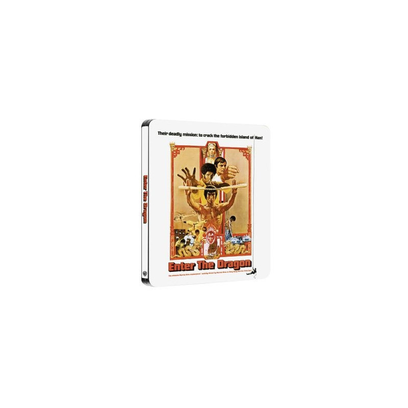 ENTER THE DRAGON (STEELBOOK) (4K ULTRA HD + BLU-RAY)