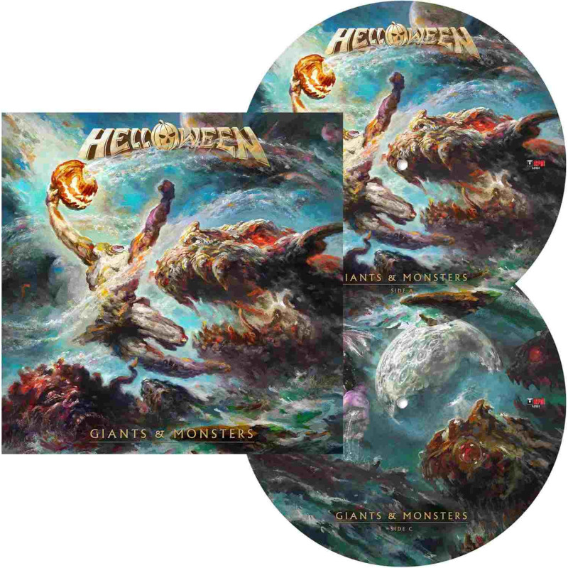 GIANTS & MONSTERS  (PICTURES DISC)