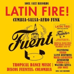 LATIN FIRE!  CUMBIA - SALSA...