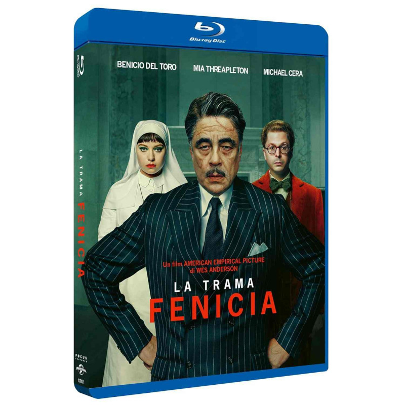LA TRAMA FENICIA BD