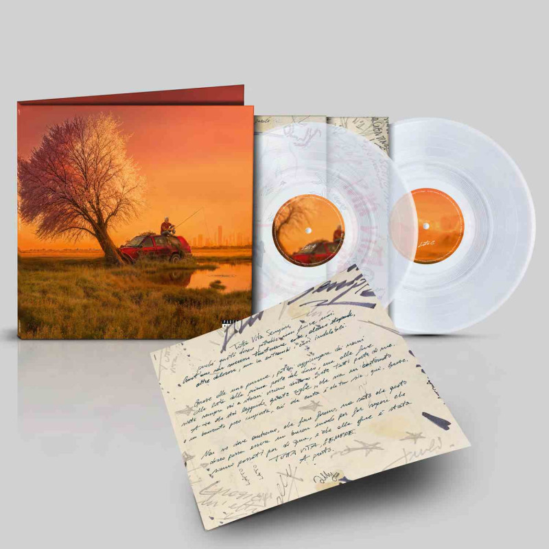 TUTTA VITA (SEMPRE) - 2LP TRASPARENTE