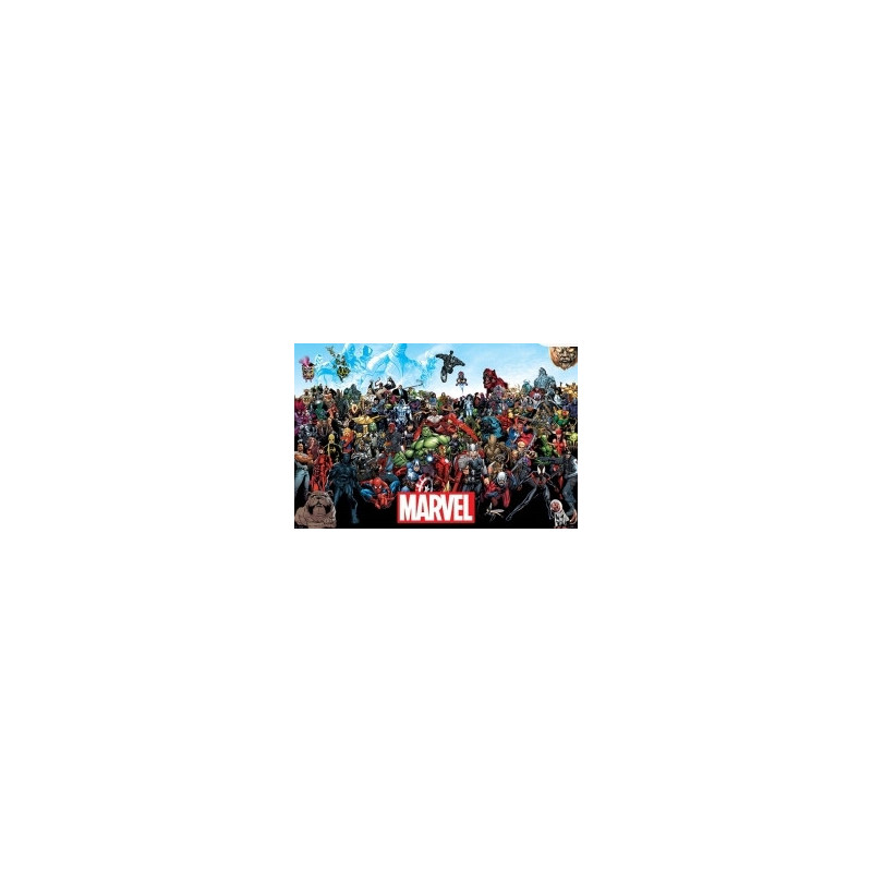 MARVEL: PYRAMID - UNIVERSE (POSTER MAXI 61X91,5 CM)
