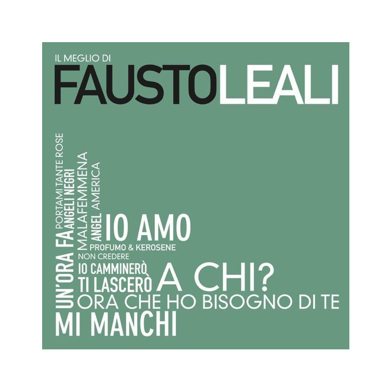 IL MEGLIO DI  FAUSTO LEALI