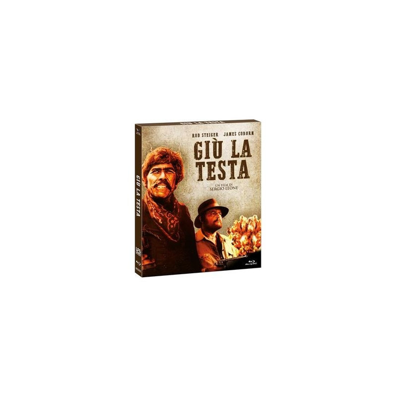 GIU' LA TESTA "CULT GREEN" - BD