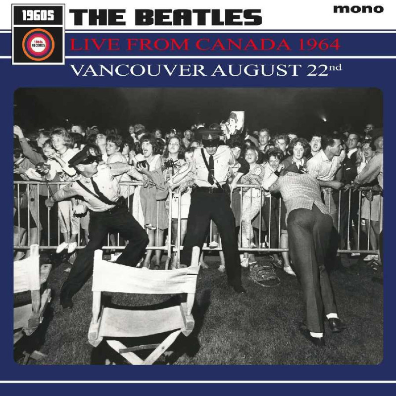 LIVE FROM CANADA 1964 ûVANCOUVER AUGUST