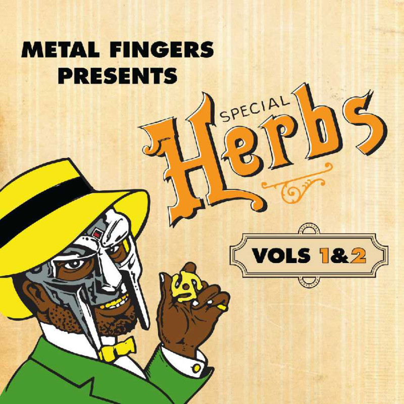 METAL FINGERS PRESENTS:SPECIAL HERBS VOL