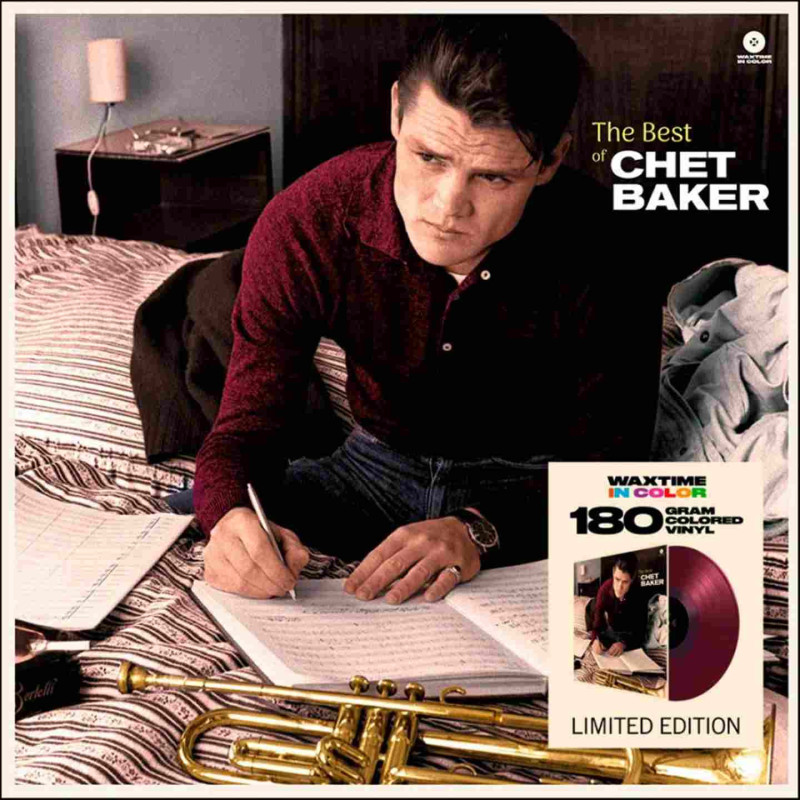 THE BEST OF CHET BAKER [LTD.ED. PURPLE V