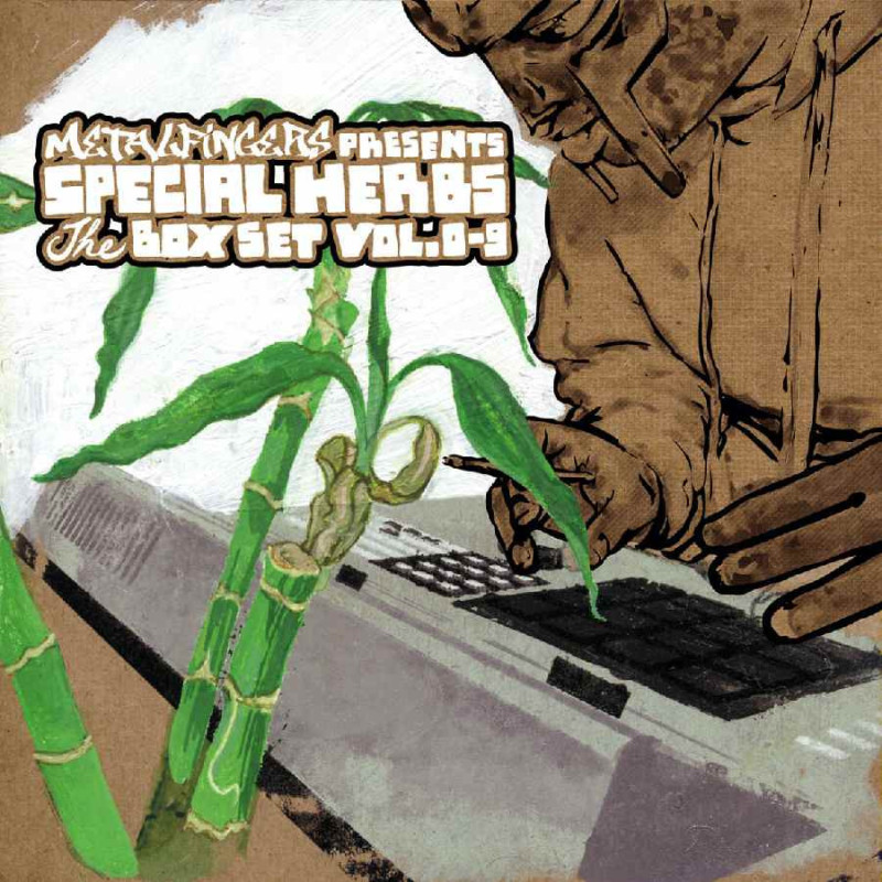 METAL FINGERS PRESENTS:SPECIAL HERBS VOL