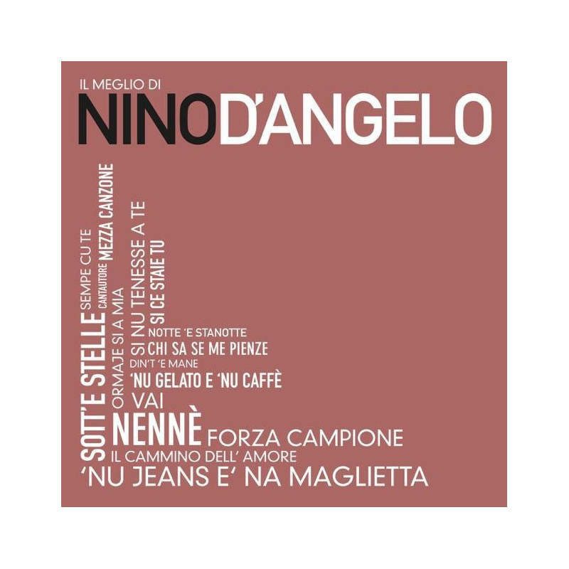 IL MEGLIO DI ...NINO D'ANGELO