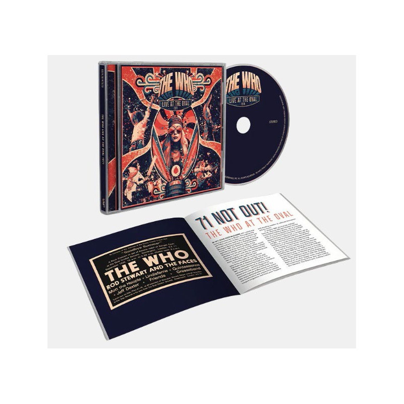 LIVE AT THE OVAL 1971