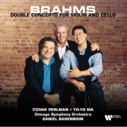 BRAHMS: DOUBLE CONCERTO FOR VI