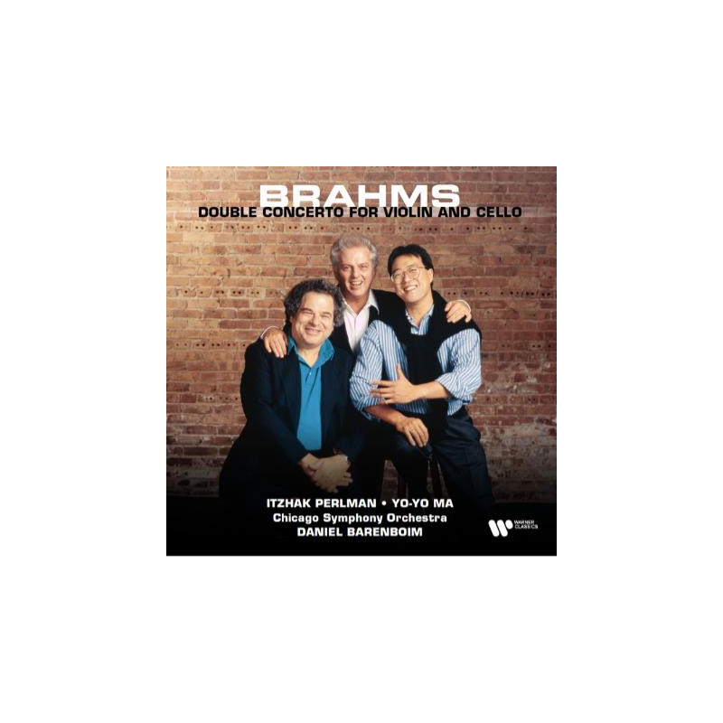 BRAHMS: DOUBLE CONCERTO FOR VI