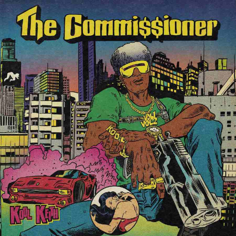 COMMISSIONER VOL. 1 & 2