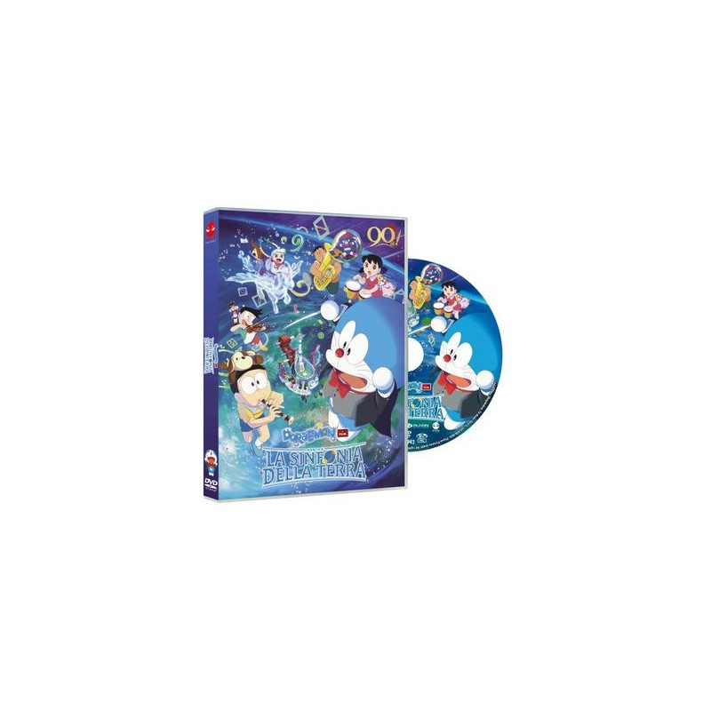 DORAEMON IL FILM - NOBITA E LA SINFONIA DELLA TERRA DVD