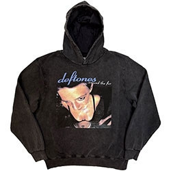 DEFTONES UNISEX STONE WASH...