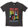 RED HOT CHILI PEPPERS STONE WASH:PORTRAIT PHOTOS (CHARCOAL)
