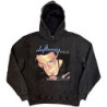 DEFTONES UNISEX STONE WASH PULLOVER HOODIE:AROUND THE FUR