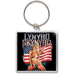 LYNYRD SKYNYRD KEYCHAIN:...