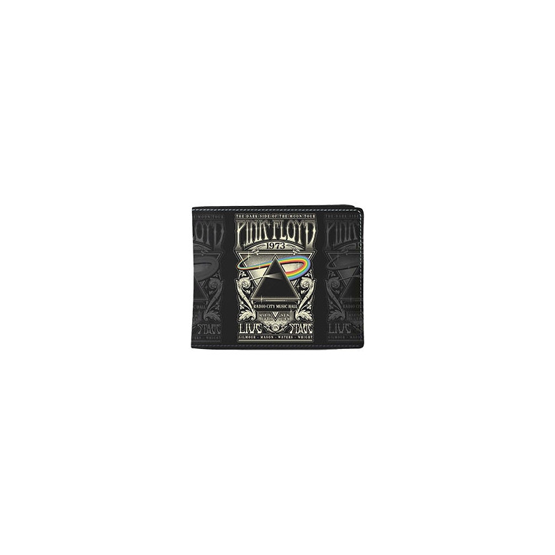 PINK FLOYD WALLET:1973 LIVE