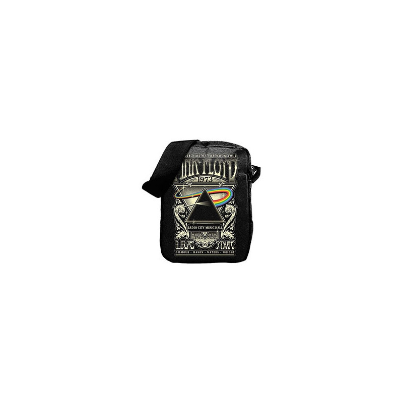 PINK FLOYD CROSSBODY BAG:1973 LIVE