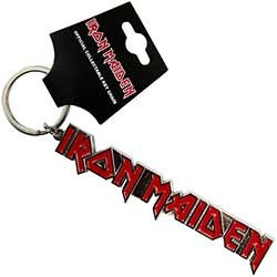 IRON MAIDEN KEYCHAIN: LOGO...