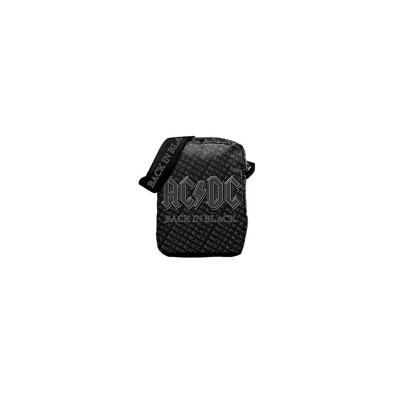 AC/DC CROSSBODY BAG:BACK IN BLACK
