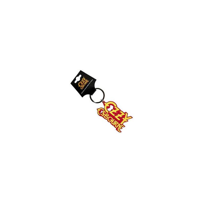 OZZY OSBOURNE KEYCHAIN: STACKED LOGO