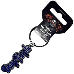 DEEP PURPLE KEYCHAIN: LOGO