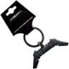 METALLICA KEYCHAIN: 3D LOGO