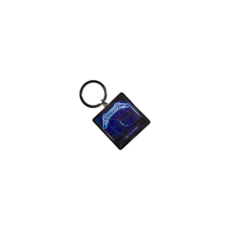 METALLICA KEYCHAIN: RIDE THE LIGHTNING
