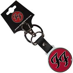 FOO FIGHTERS KEYCHAIN: FF LOGO