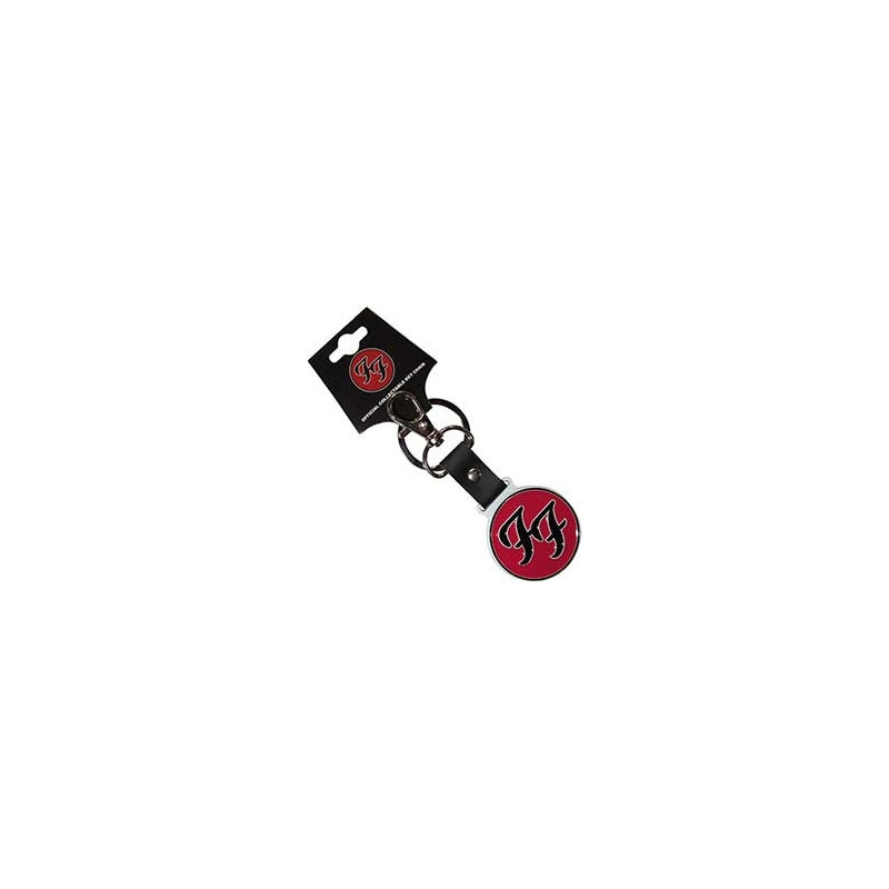 FOO FIGHTERS KEYCHAIN: FF LOGO
