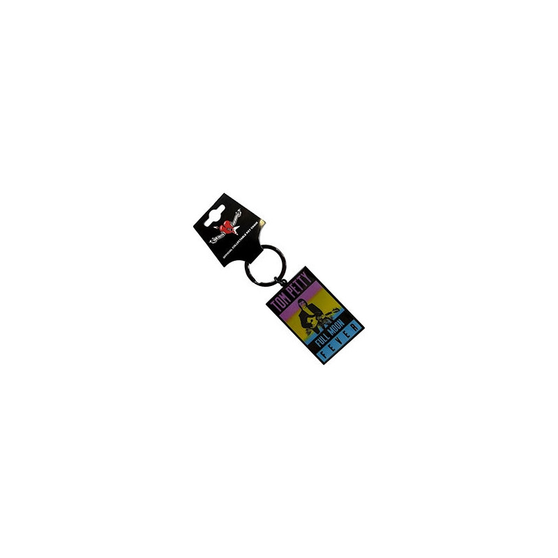 TOM PETTY & THE HEARTBREAKERS KEYCHAIN:FULL MOON FEVER