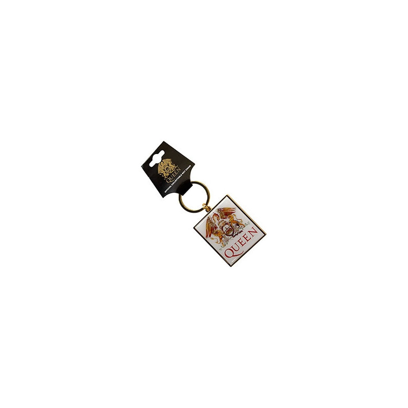 QUEEN KEYCHAIN: CLASSIC CREST