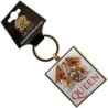 QUEEN KEYCHAIN: CLASSIC CREST
