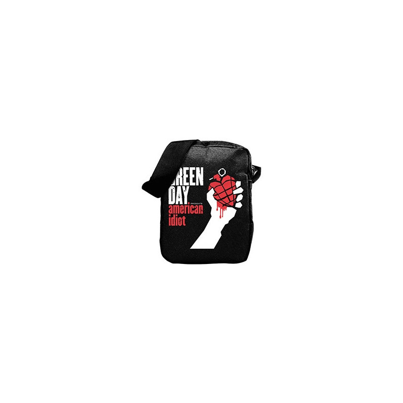 GREEN DAY CROSSBODY BAG:AMERICAN IDIOT