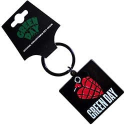GREEN DAY KEYCHAIN: GRENADE...