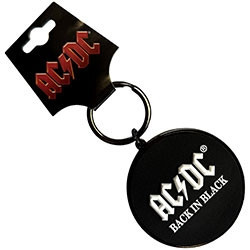 AC/DC KEYCHAIN:BACK IN BLACK