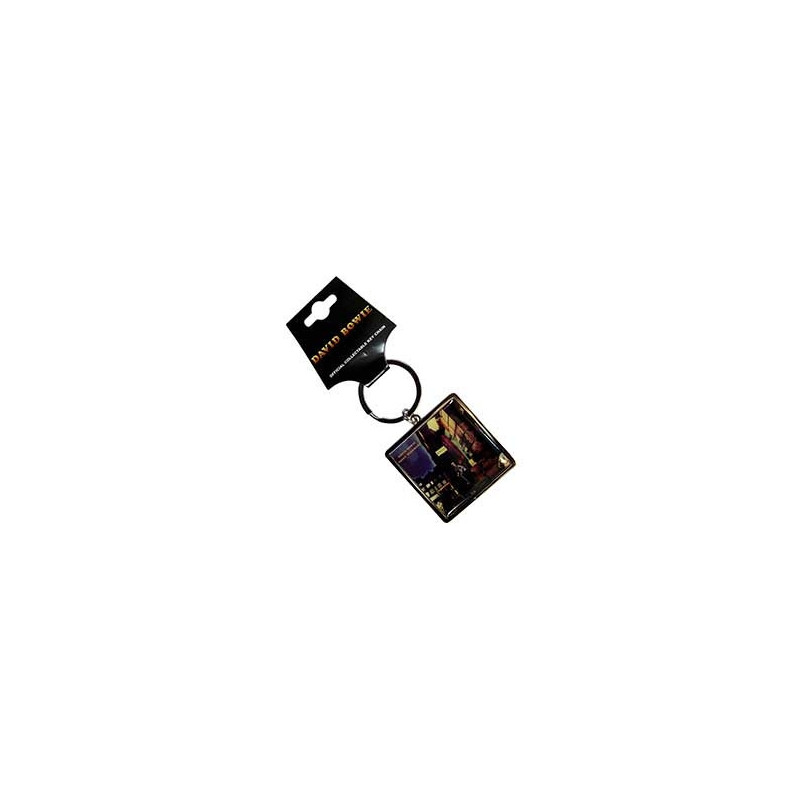 DAVID BOWIE KEYCHAIN: ZIGGY STARDUST