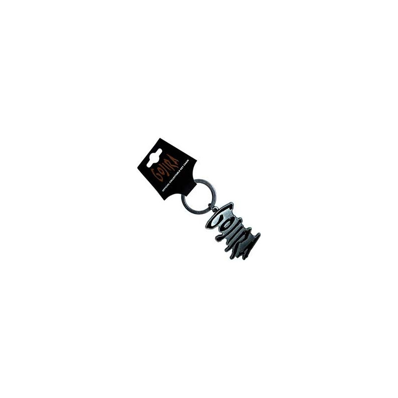 GOJIRA KEYCHAIN: LOGO