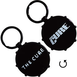 THE CURE KEYCHAIN: LOGOS...